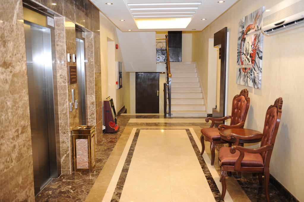 Hotelier Suites Riyadh Eksteriør billede